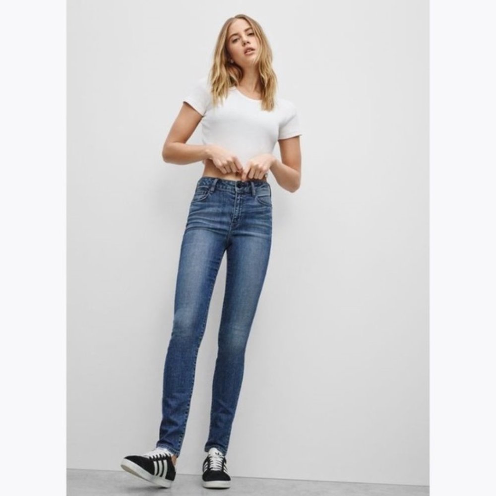Aritzia PARADISE MINE High Rise Skinny Jeans sz 32